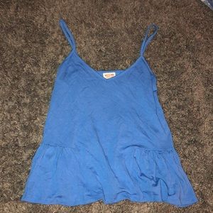 Blue Tank Top